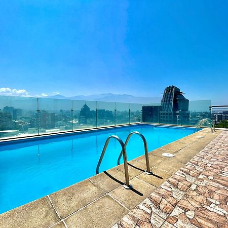 Apartamentos City Centro Los Leones Santiago Exterior photo