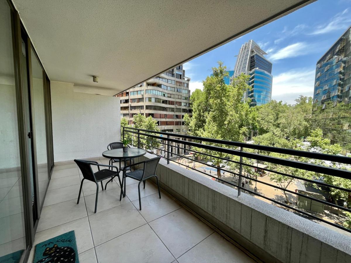 Apartamentos City Centro Los Leones Santiago Exterior photo