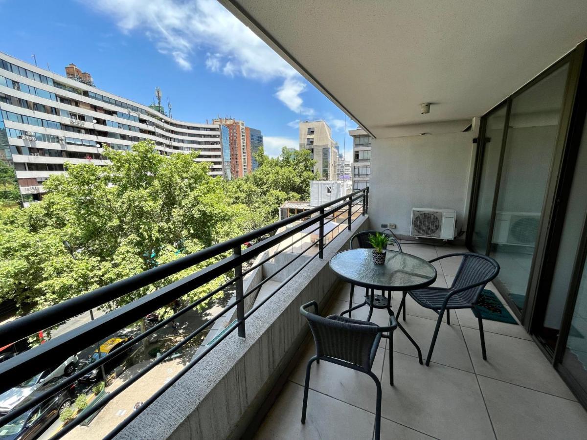 Apartamentos City Centro Los Leones Santiago Exterior photo