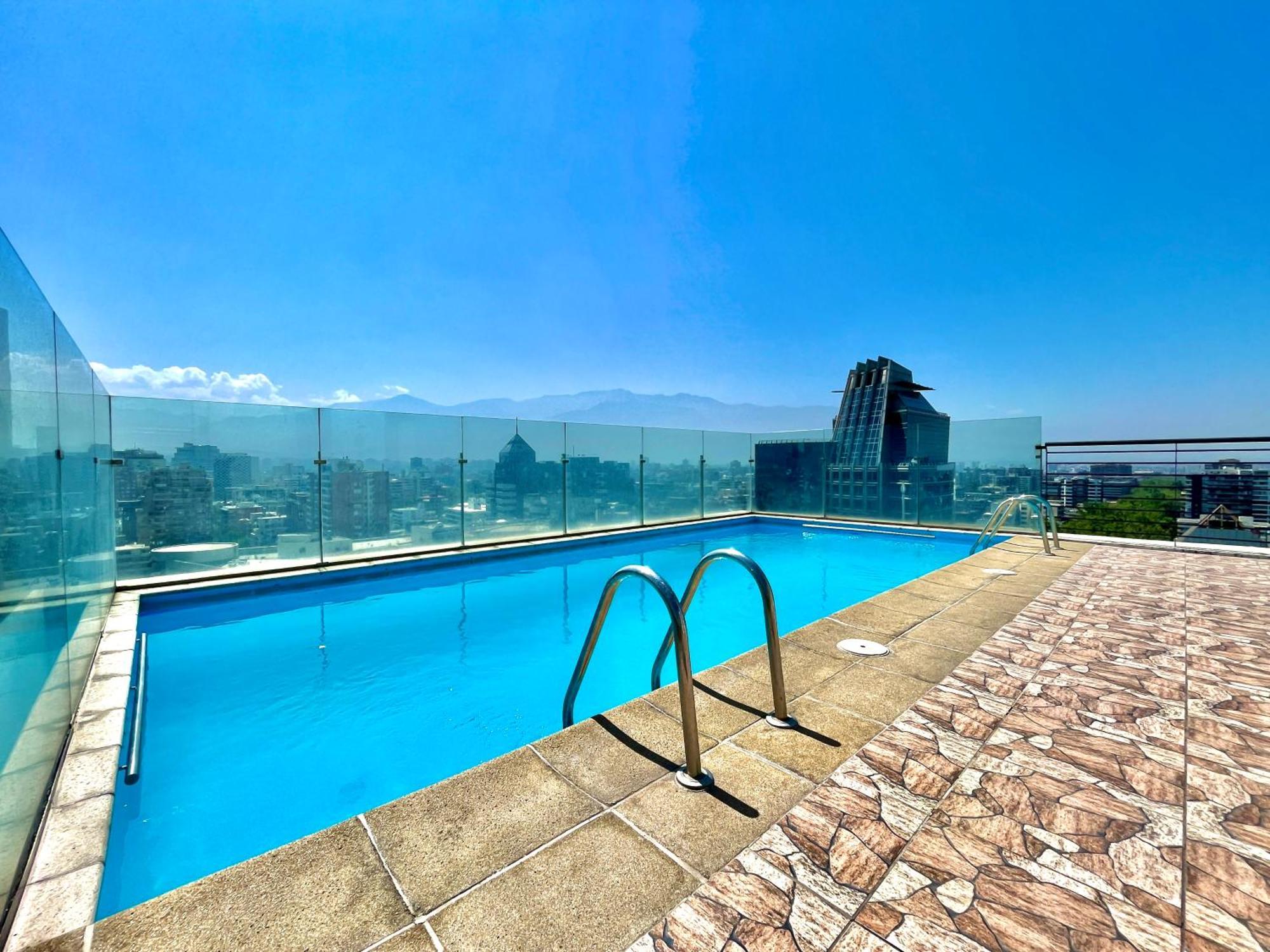 Apartamentos City Centro Los Leones Santiago Exterior photo