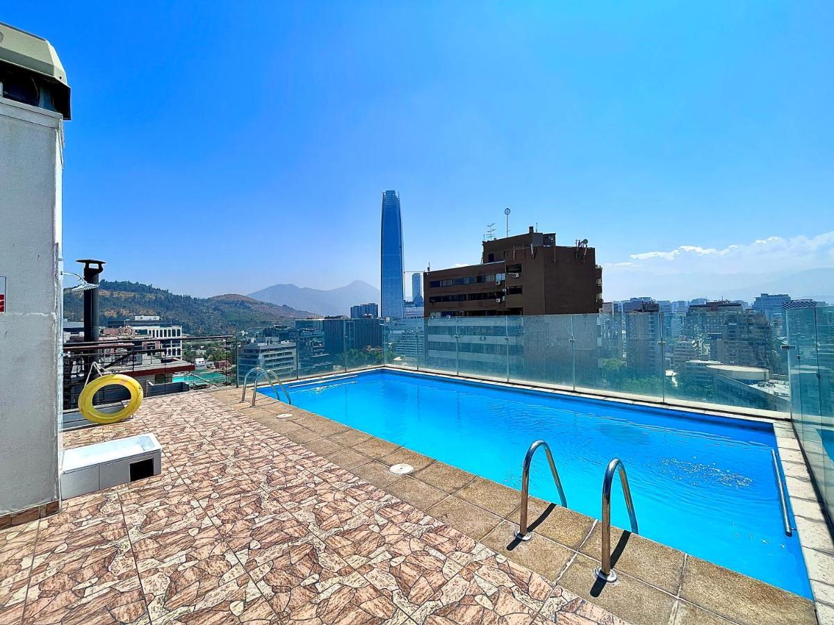 Apartamentos City Centro Los Leones Santiago Exterior photo