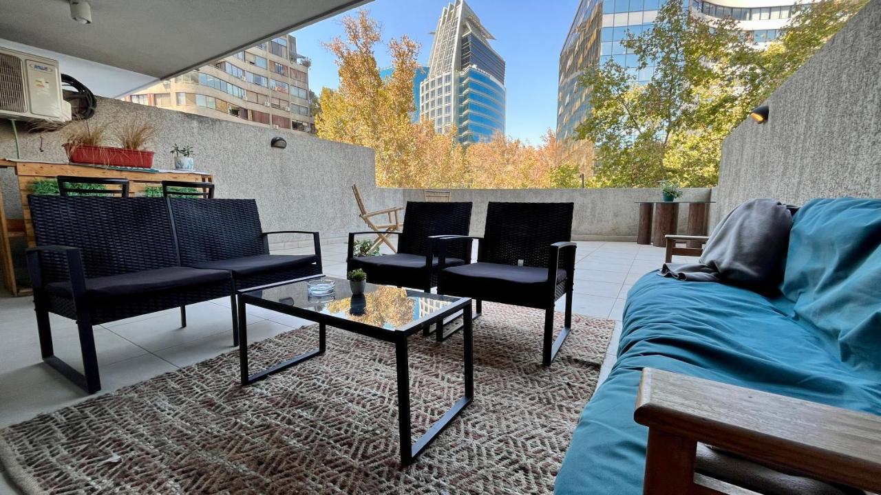 Apartamentos City Centro Los Leones Santiago Exterior photo