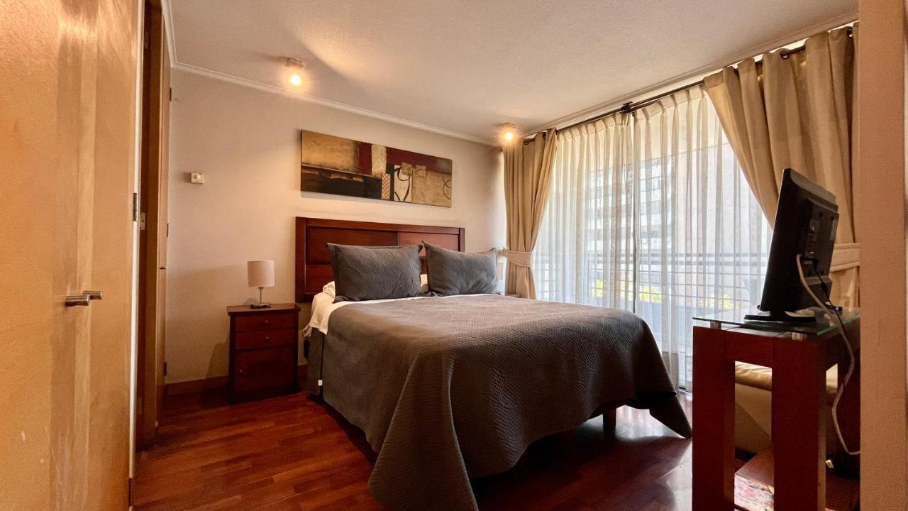 Apartamentos City Centro Los Leones Santiago Exterior photo