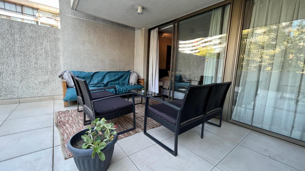 Apartamentos City Centro Los Leones Santiago Exterior photo