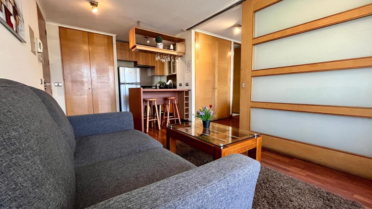 Apartamentos City Centro Los Leones Santiago Exterior photo