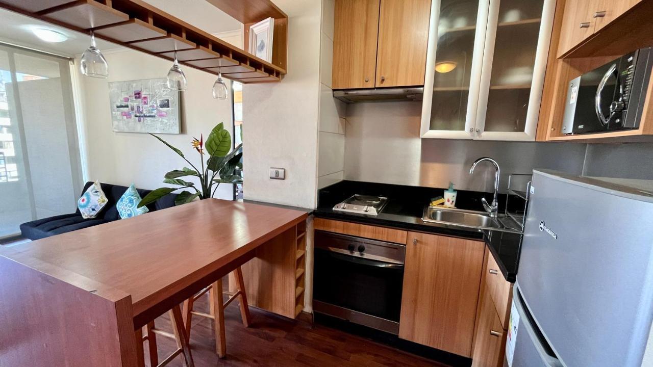 Apartamentos City Centro Los Leones Santiago Exterior photo