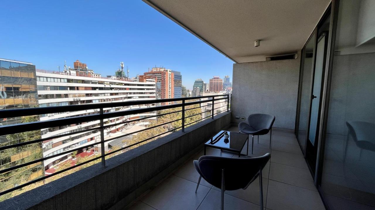 Apartamentos City Centro Los Leones Santiago Exterior photo