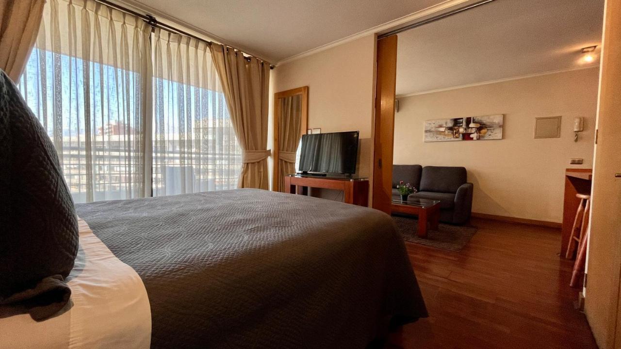 Apartamentos City Centro Los Leones Santiago Exterior photo