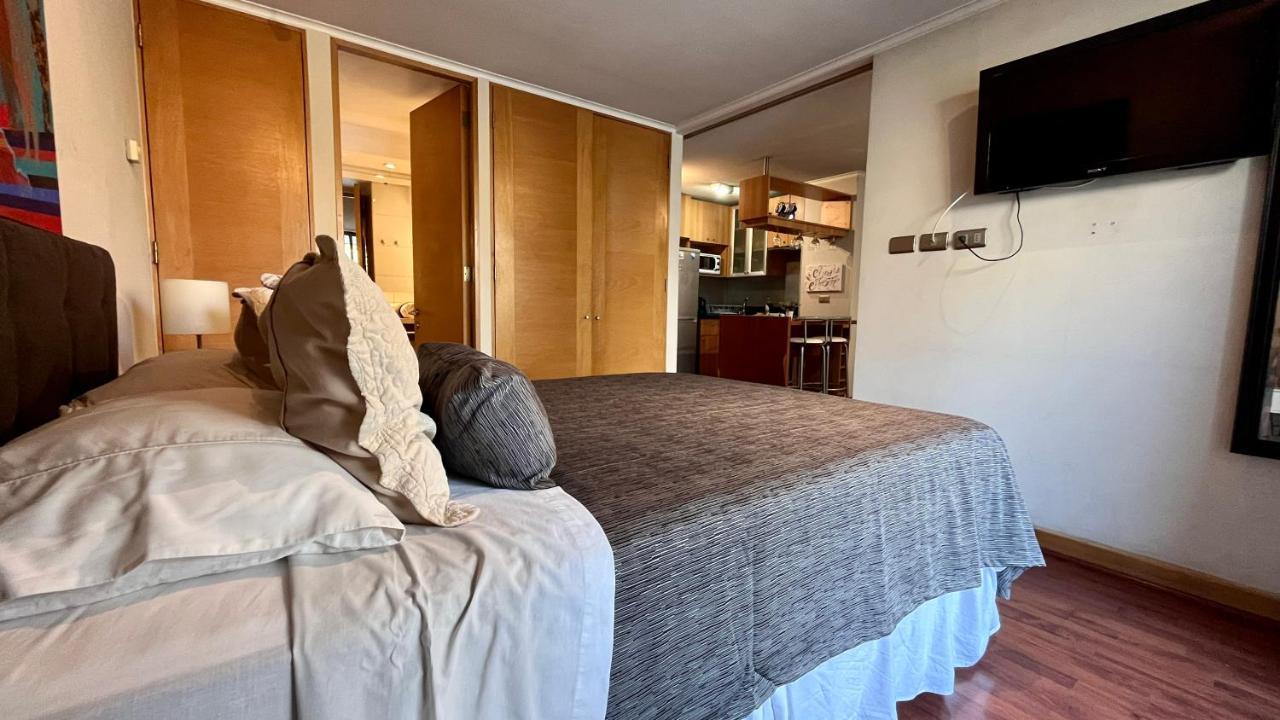 Apartamentos City Centro Los Leones Santiago Exterior photo