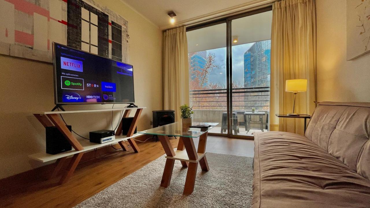 Apartamentos City Centro Los Leones Santiago Exterior photo