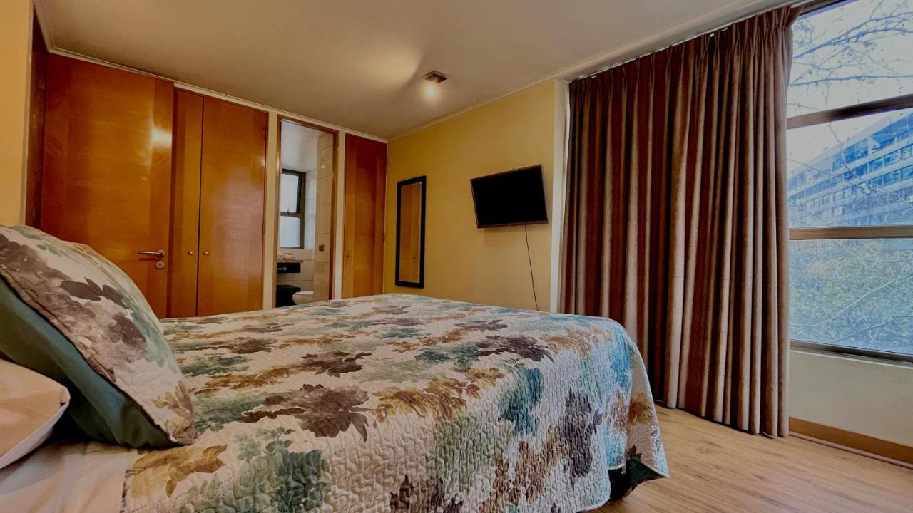 Apartamentos City Centro Los Leones Santiago Exterior photo