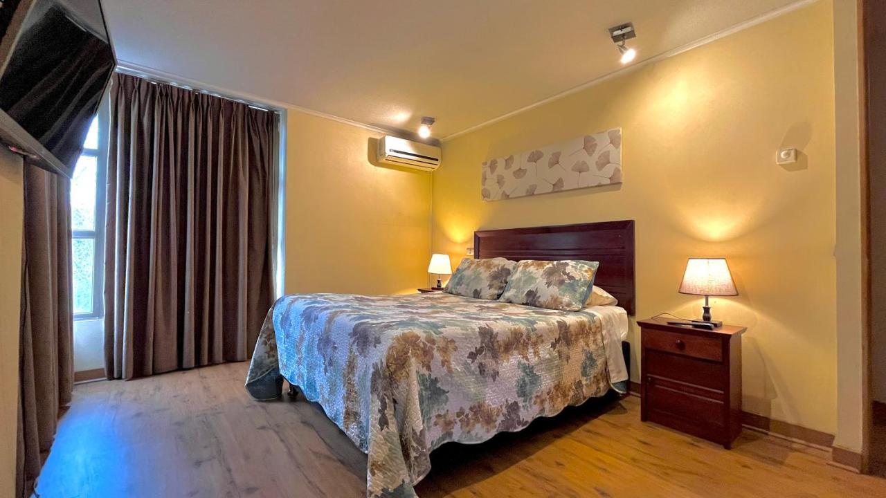 Apartamentos City Centro Los Leones Santiago Exterior photo