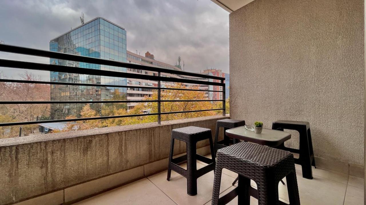 Apartamentos City Centro Los Leones Santiago Exterior photo
