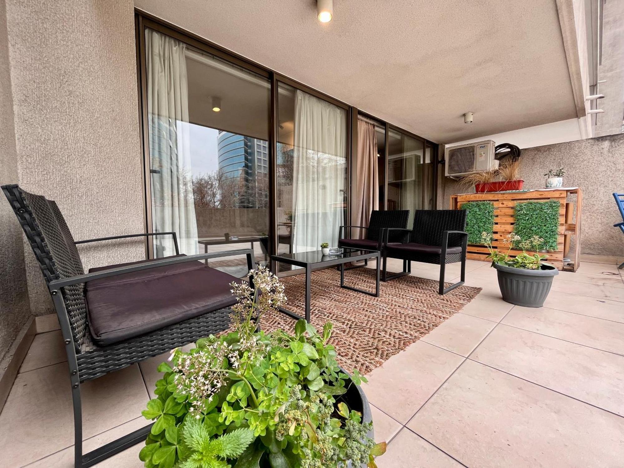 Apartamentos City Centro Los Leones Santiago Exterior photo