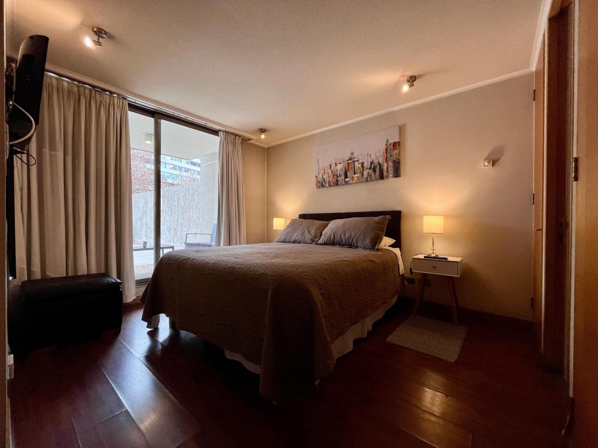 Apartamentos City Centro Los Leones Santiago Exterior photo
