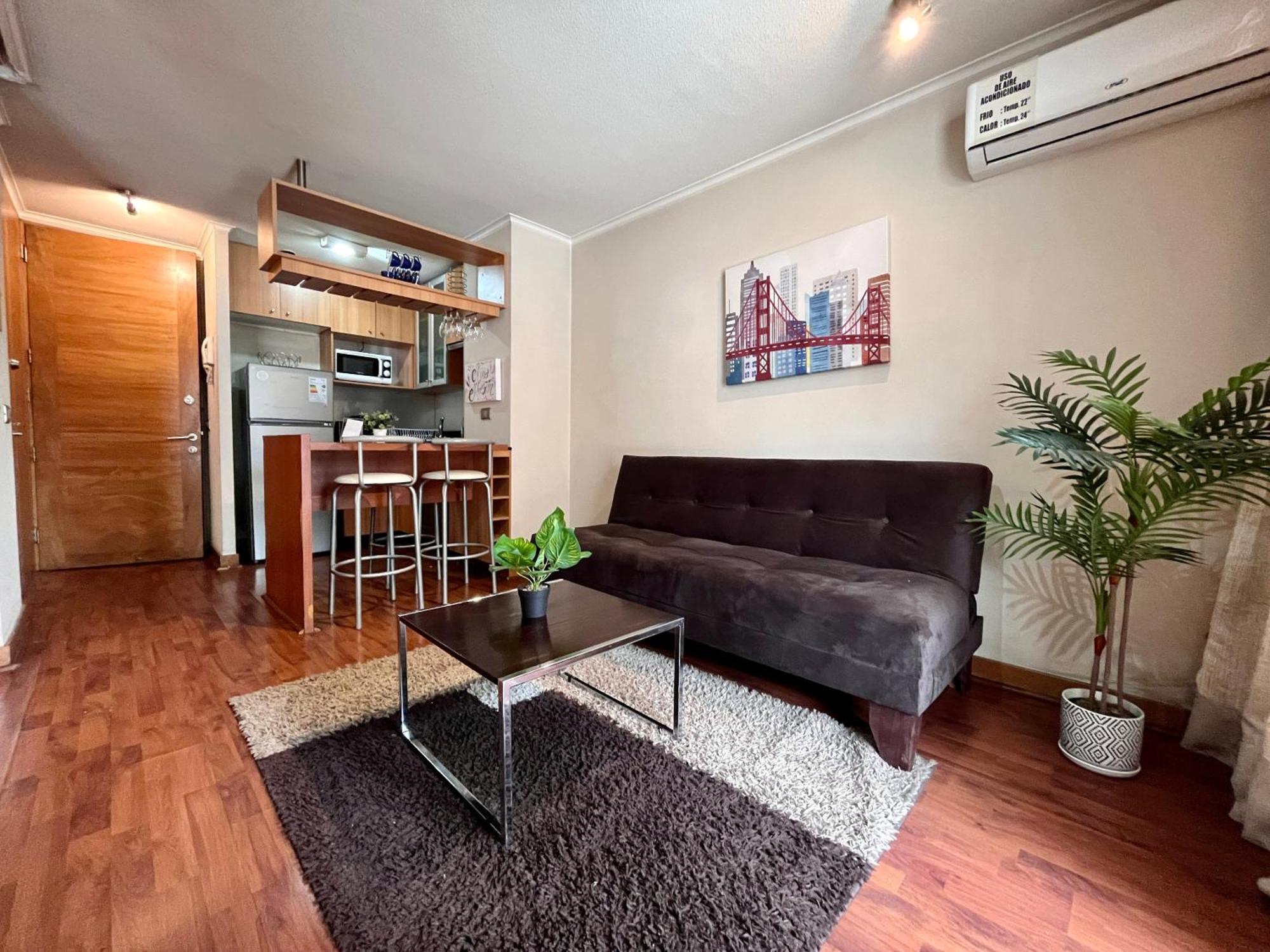 Apartamentos City Centro Los Leones Santiago Exterior photo