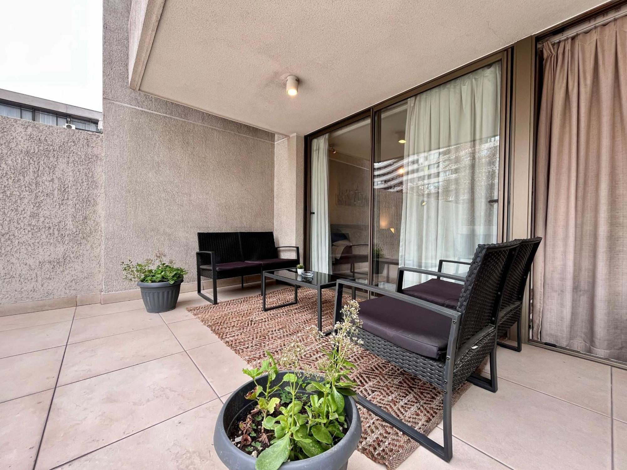 Apartamentos City Centro Los Leones Santiago Exterior photo