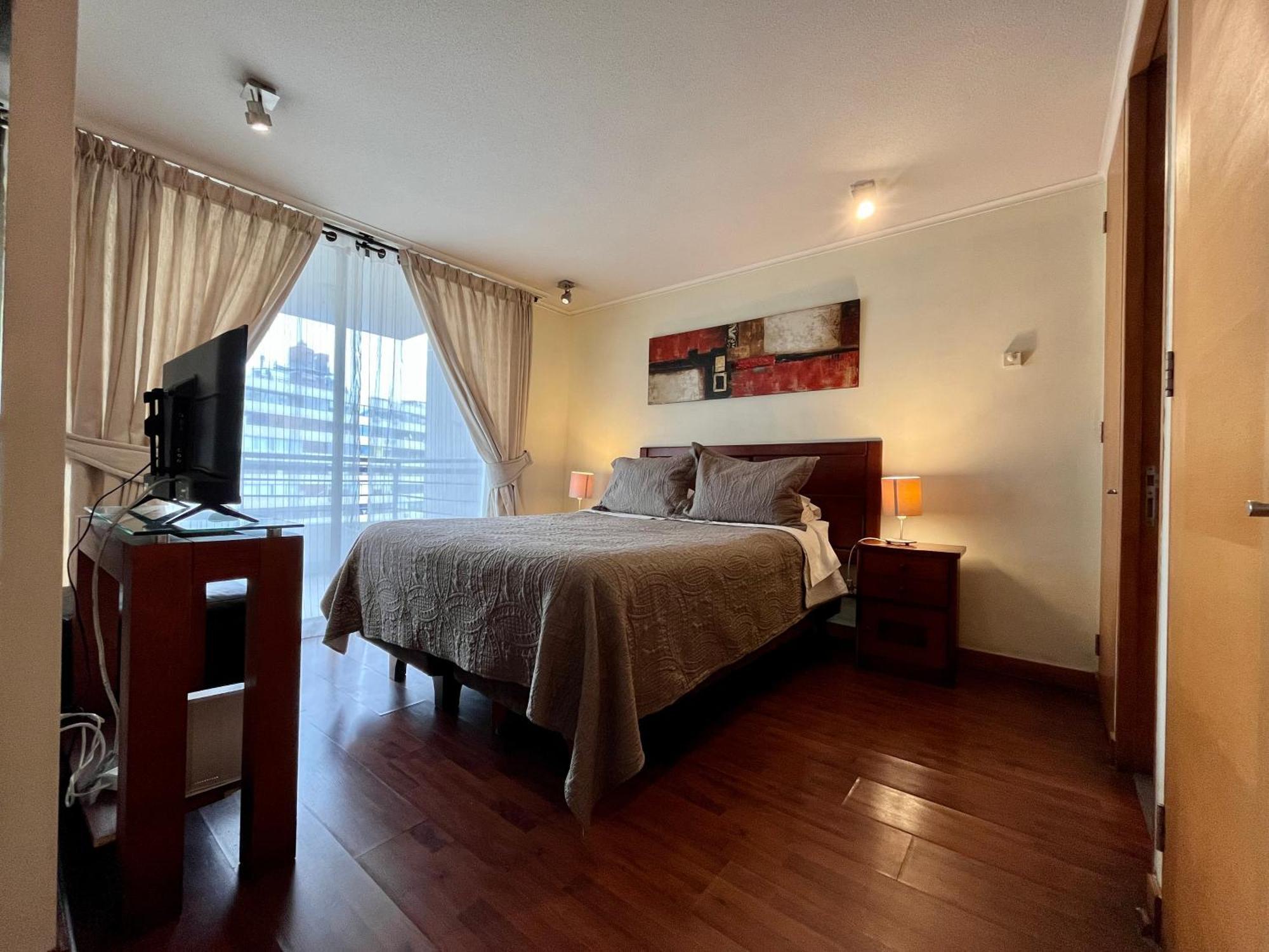 Apartamentos City Centro Los Leones Santiago Exterior photo