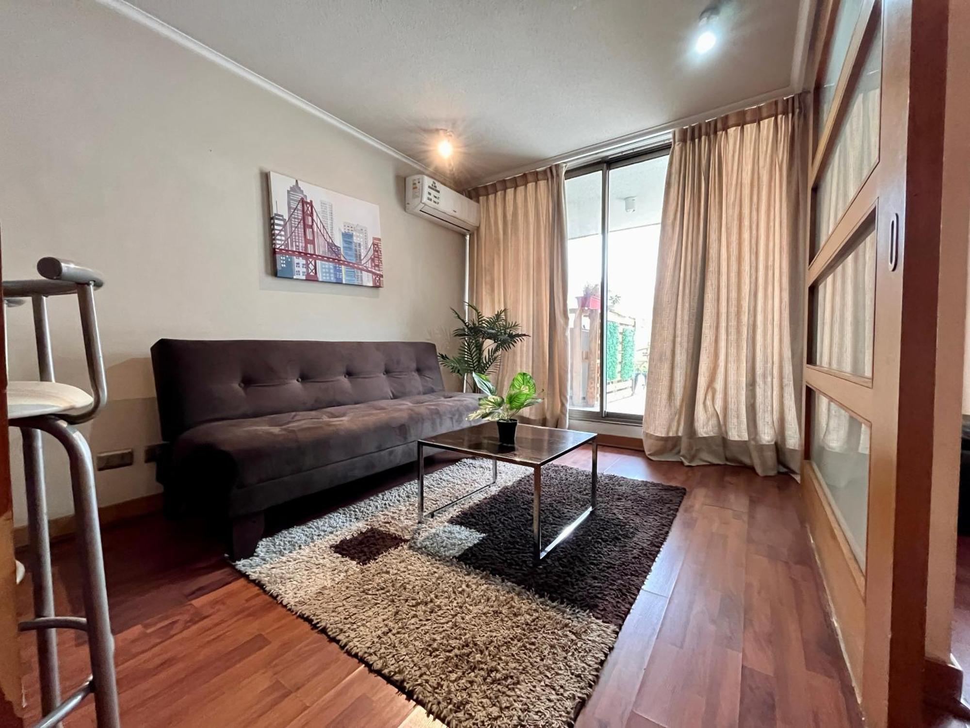 Apartamentos City Centro Los Leones Santiago Exterior photo
