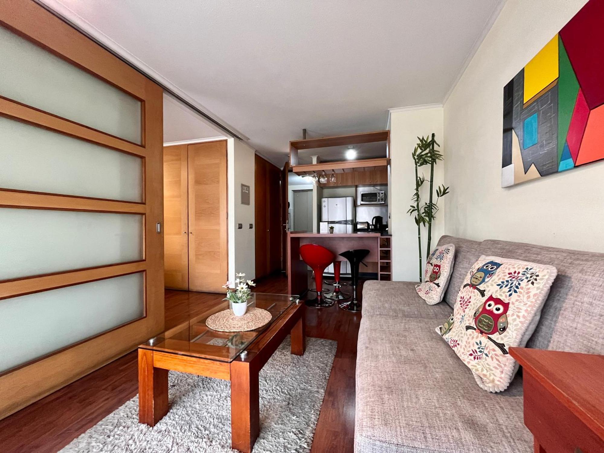 Apartamentos City Centro Los Leones Santiago Exterior photo
