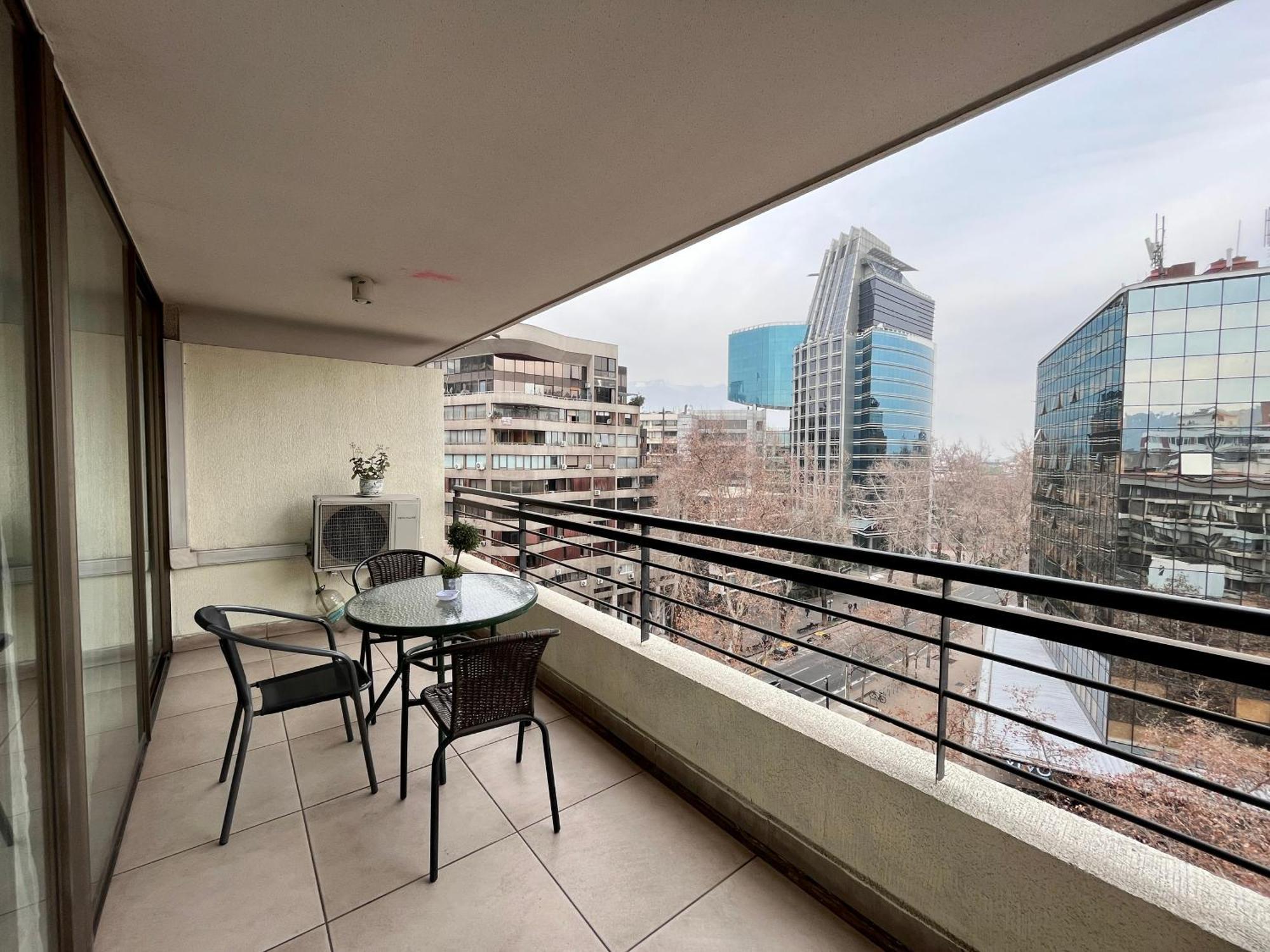 Apartamentos City Centro Los Leones Santiago Exterior photo