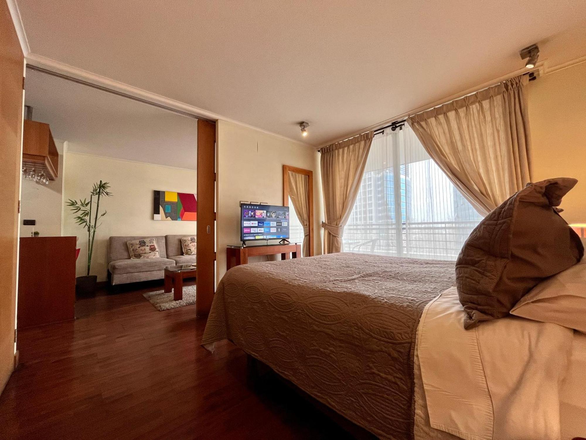 Apartamentos City Centro Los Leones Santiago Exterior photo