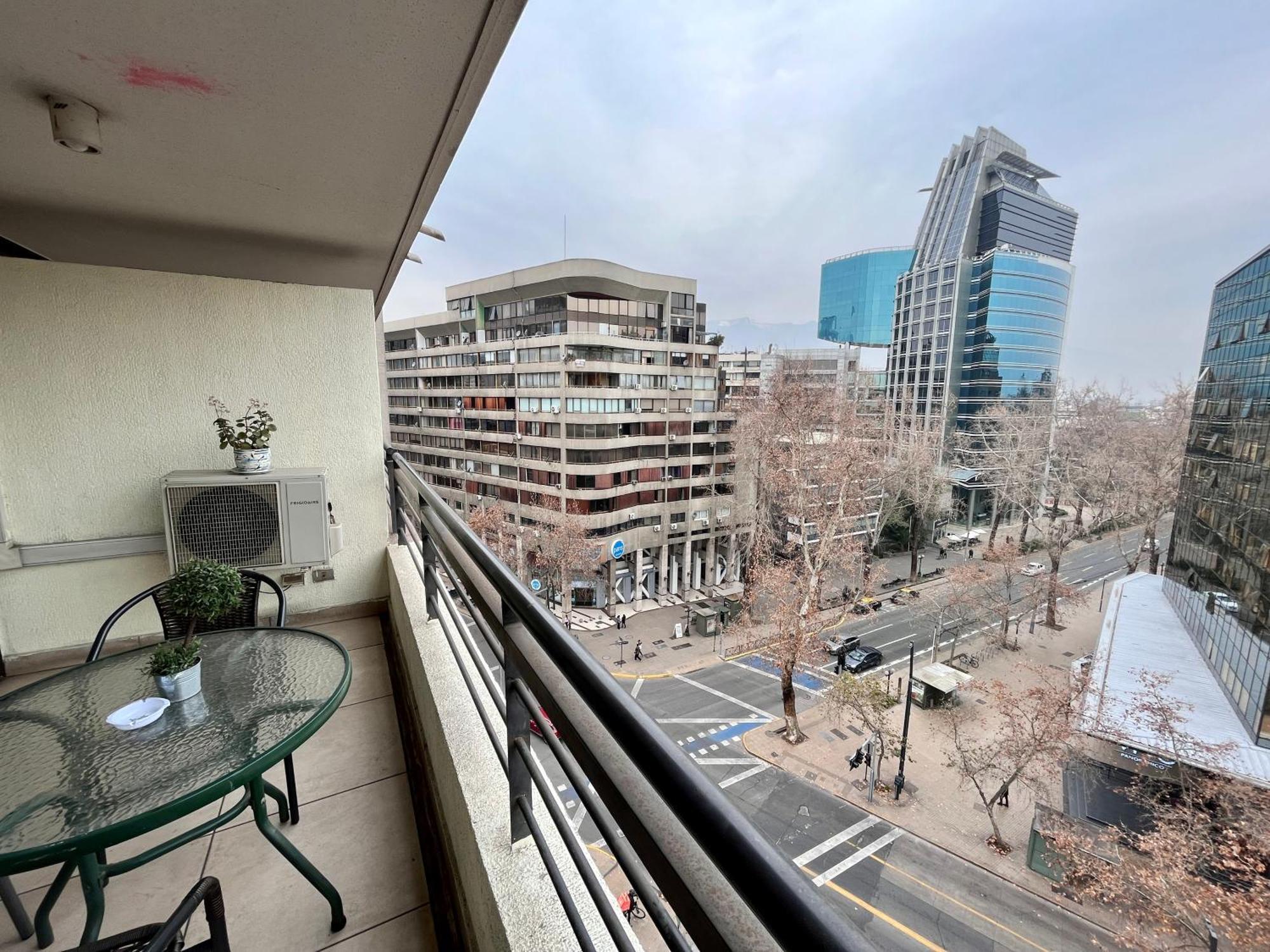 Apartamentos City Centro Los Leones Santiago Exterior photo