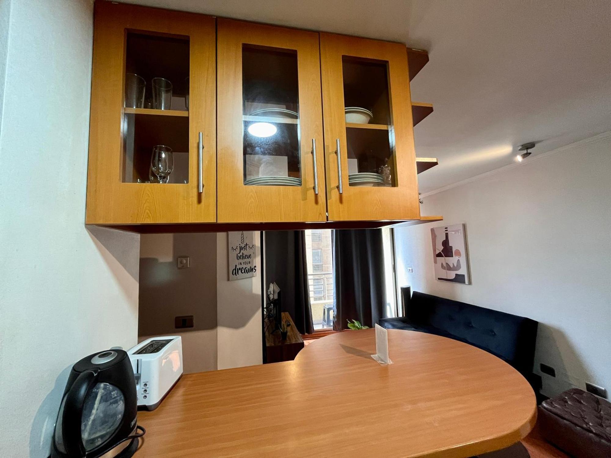 Apartamentos City Centro Los Leones Santiago Exterior photo