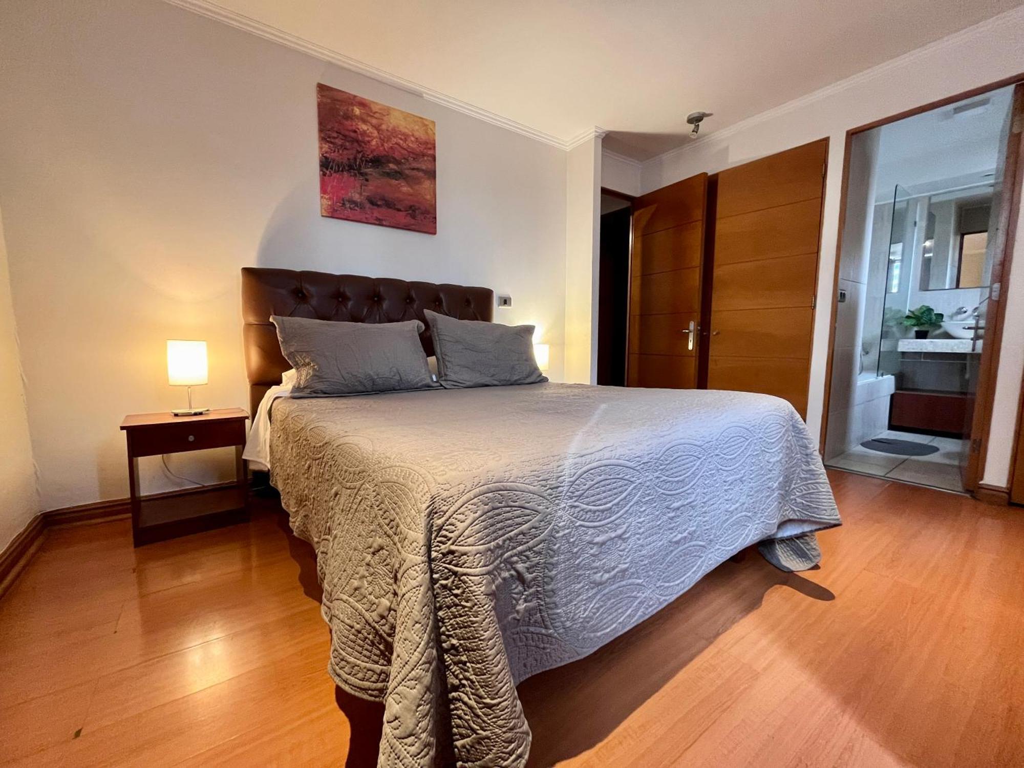 Apartamentos City Centro Los Leones Santiago Exterior photo
