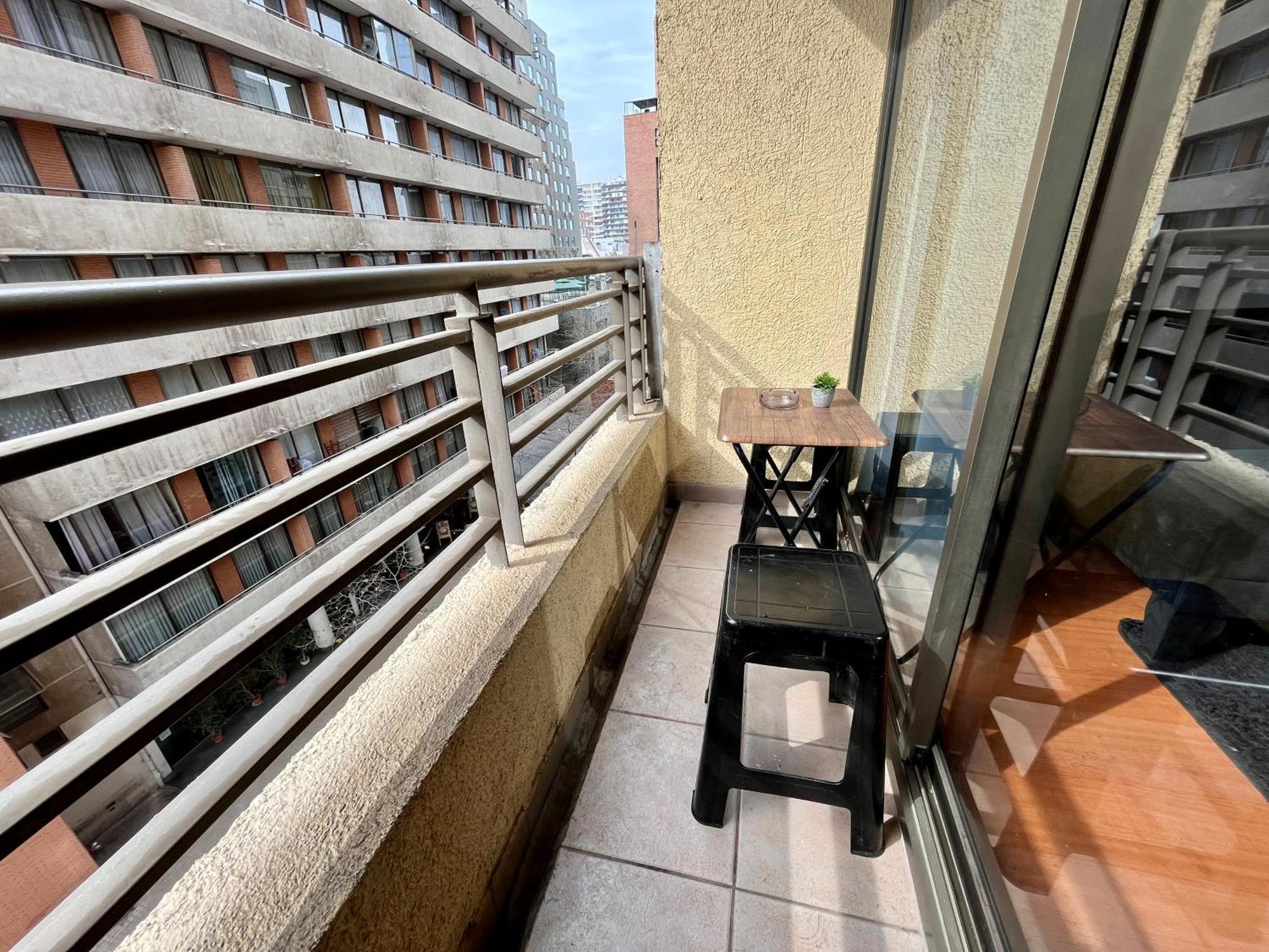 Apartamentos City Centro Los Leones Santiago Exterior photo