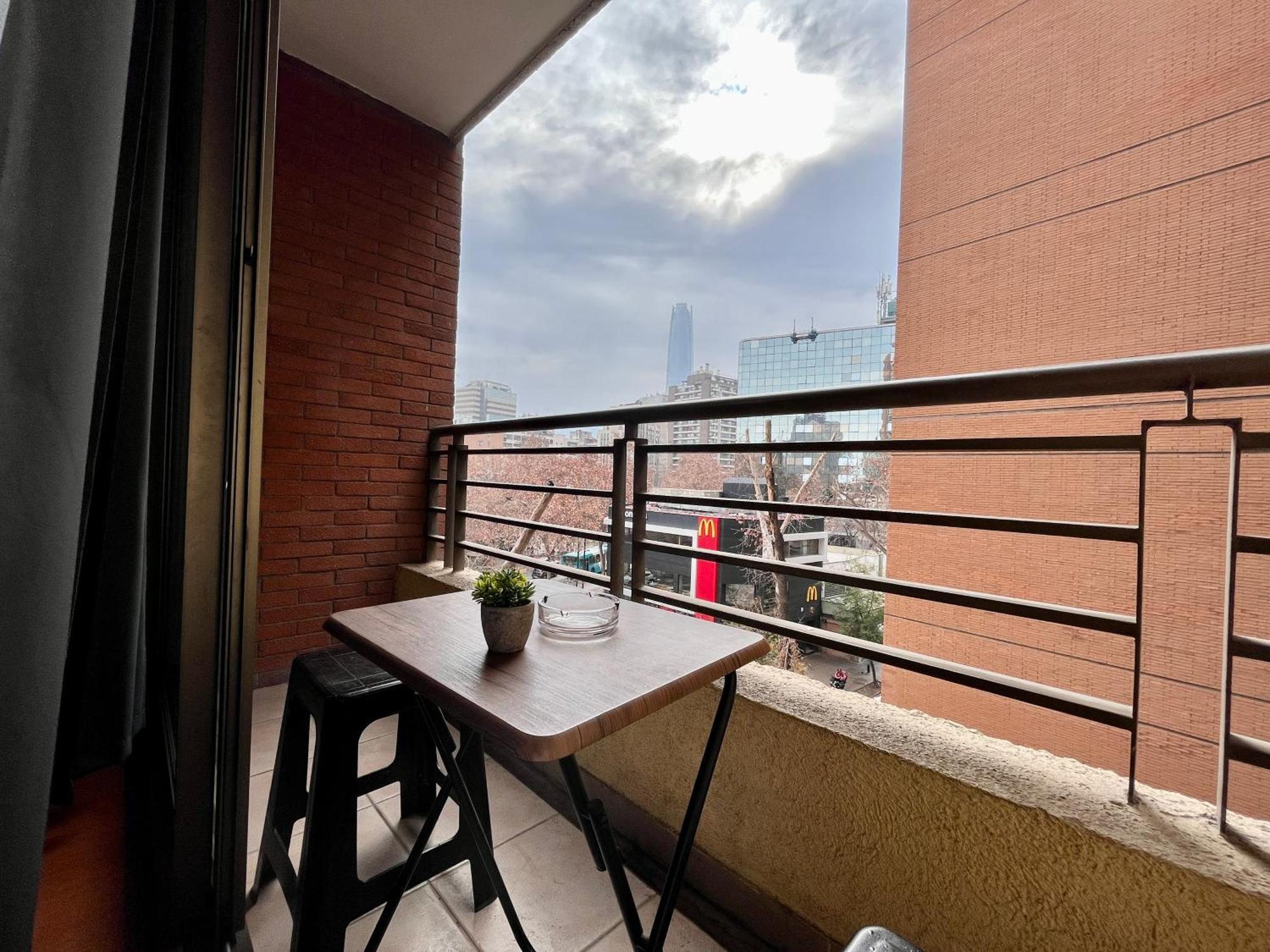 Apartamentos City Centro Los Leones Santiago Exterior photo
